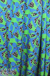 Italian graphic collage viscose/silk twill woven 1.875 yd