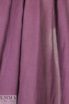 The0ry sheer viscose herringbone voile - plum