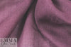The0ry sheer viscose herringbone voile - plum