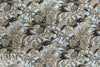 3.1 Phi11ip Lim tropics silk crepe - blue/black 1.625 yds