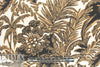 3.1 Phi11ip Lim tropics woven - peach/black 1.375 yd