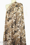3.1 Phi11ip Lim tropics silk crepe - peach/black
