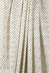 Marc Jac0bs pink dot viscose/silk dressweight woven