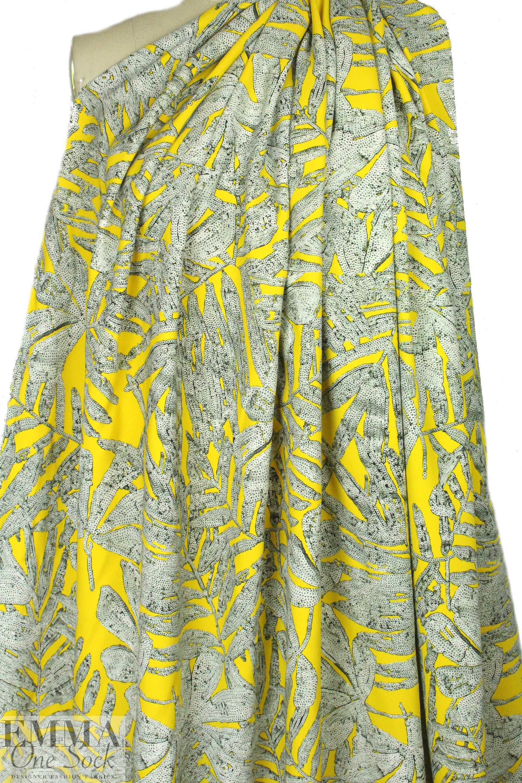 Carmen Marc Va1vo sequin look viscose 'matte hybrid'
