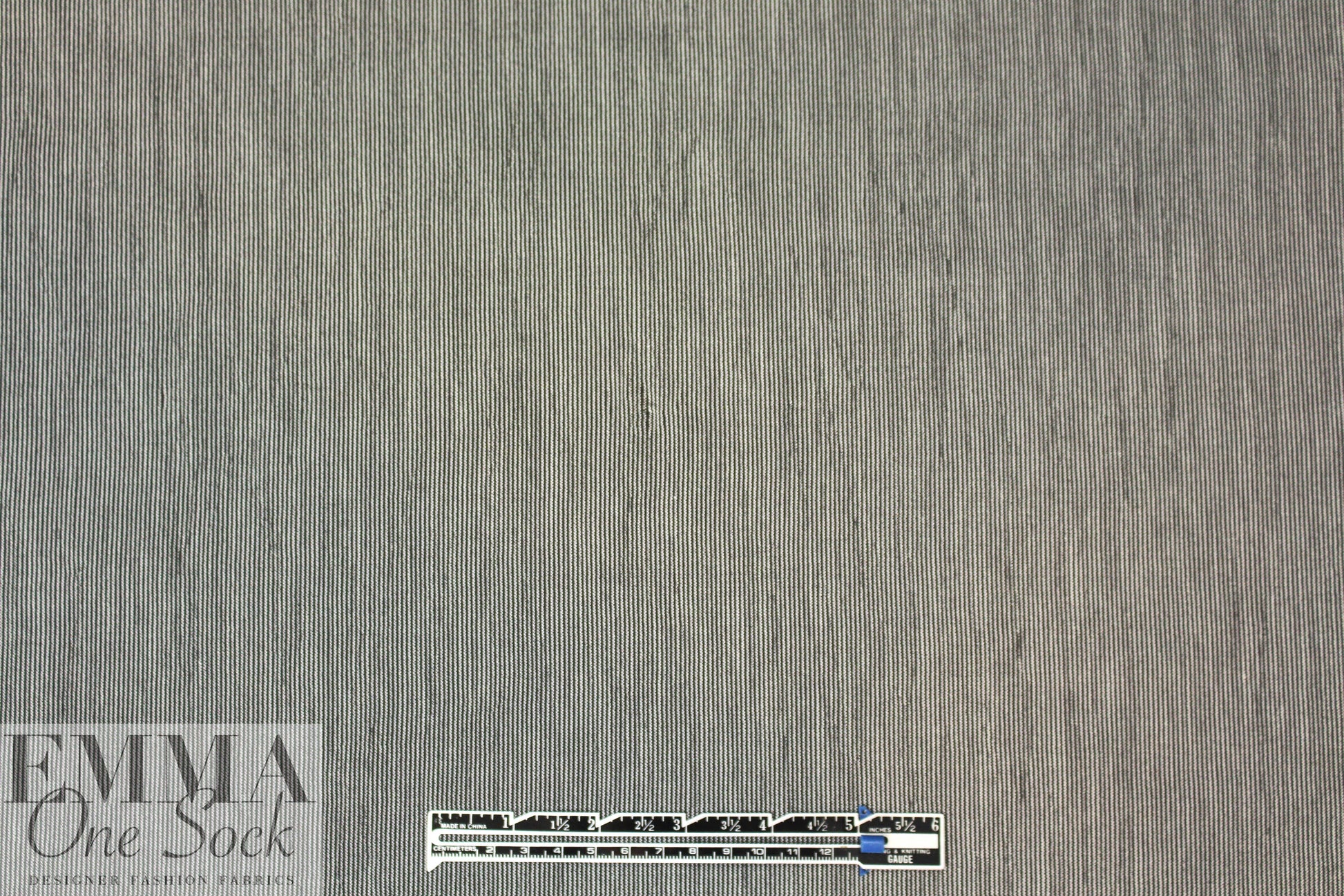 CA designer viscose blend mini-stripe yarn dye woven .875 yds