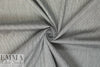 CA designer viscose blend mini-stripe yarn dye woven