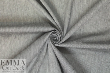 CA designer viscose blend mini-stripe yarn dye woven