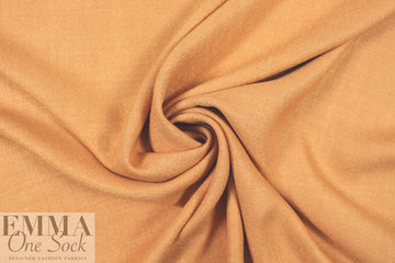 Kh@ite textured viscose woven - apricot