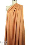 Kh@ite textured viscose woven - apricot 1.875 yd