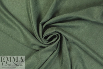 Kh@ite textured viscose woven - thyme 1.875 yds