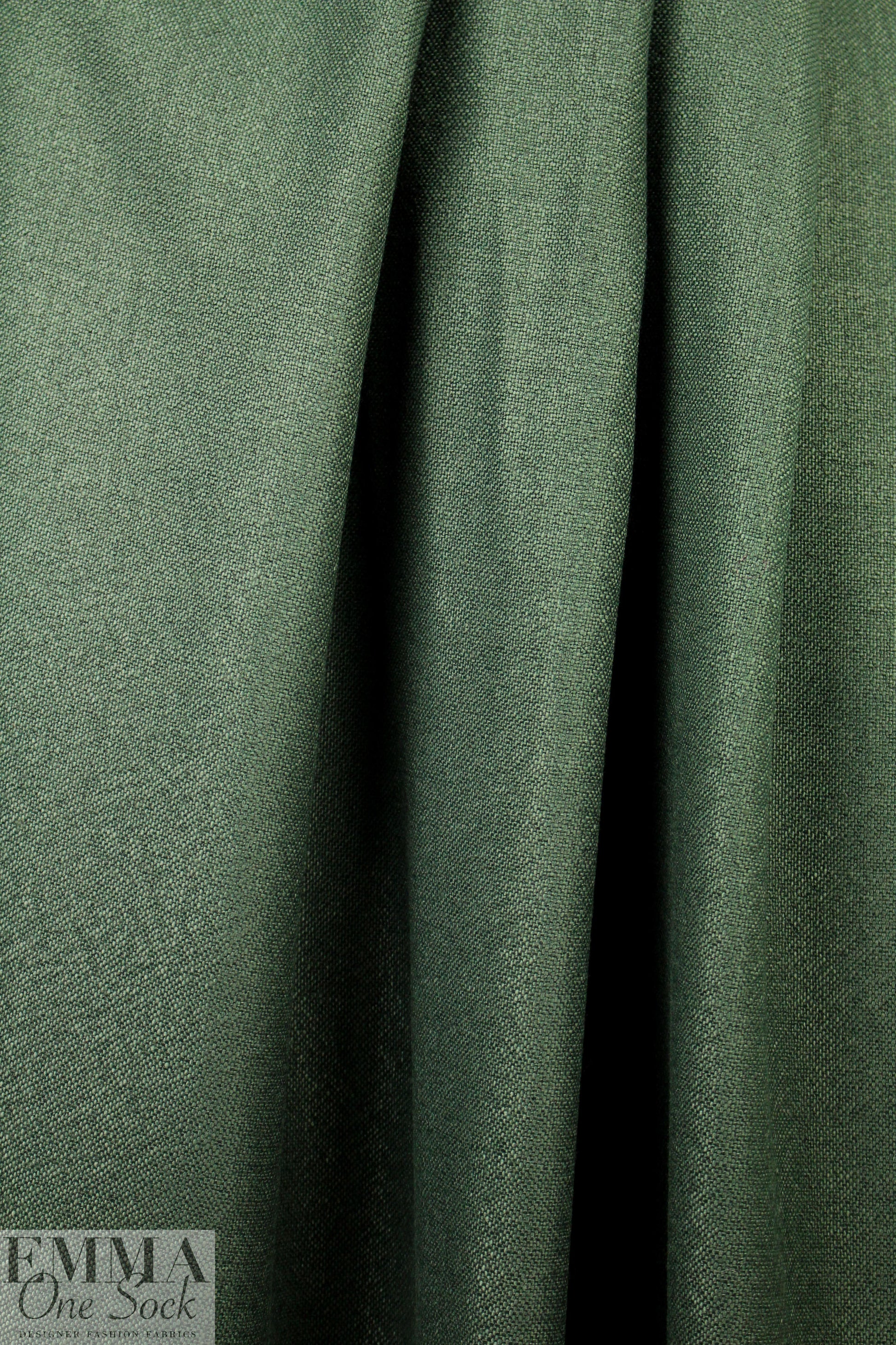 Kh@ite textured viscose woven - thyme 2.125 yd