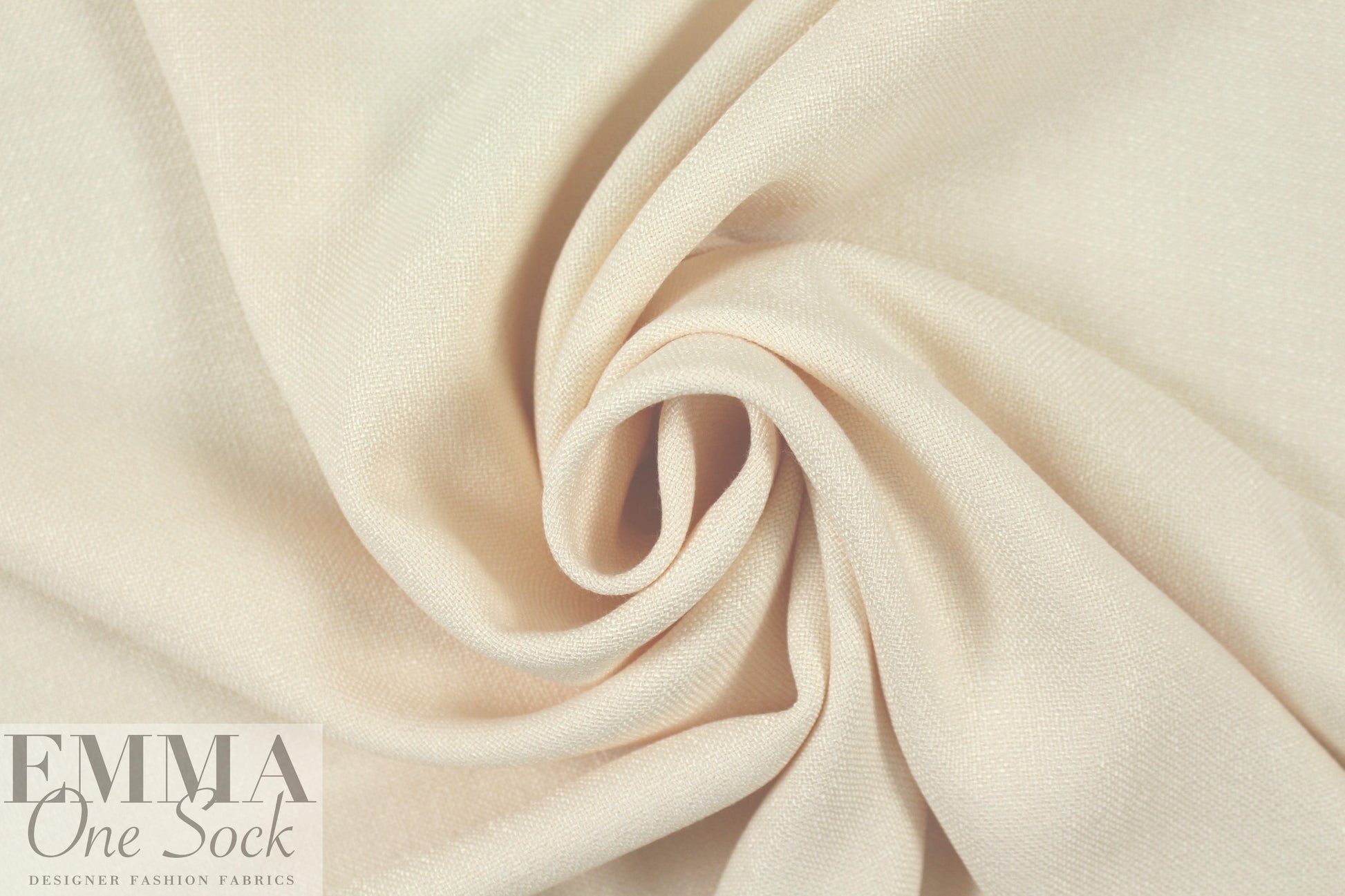 Kh@ite textured viscose woven - alabaster 1.875 yd