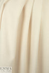 Kh@ite textured viscose woven - alabaster 1.875 yd