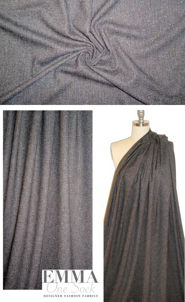 The0ry viscose blend suiting - shale tweed