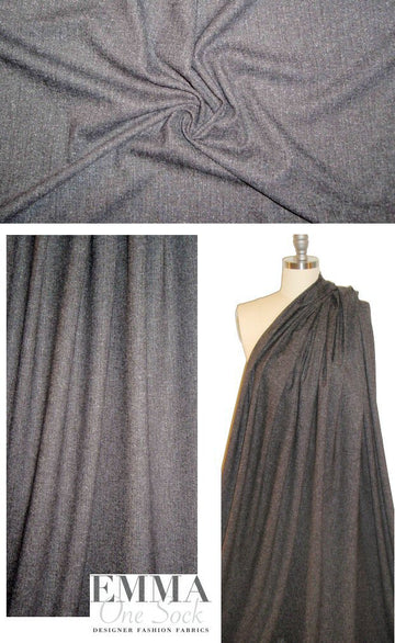 The0ry viscose blend suiting - shale tweed