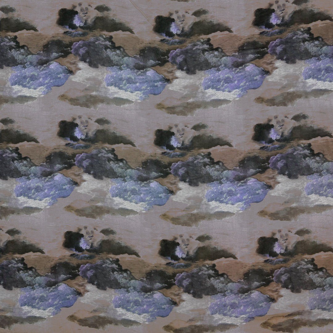 Italian 'gentle storm' viscose twill woven 1.5 yd