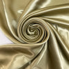 G1venchy luxe drapey viscose woven - gold