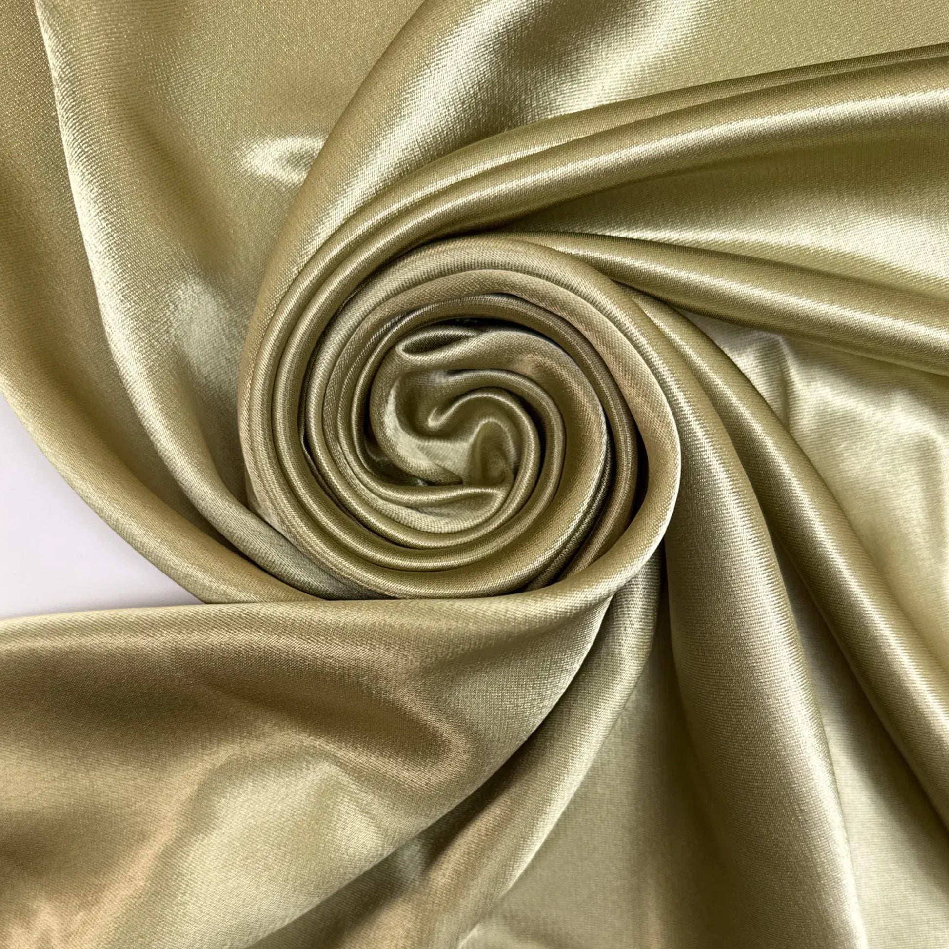 G1venchy luxe drapey viscose woven - gold