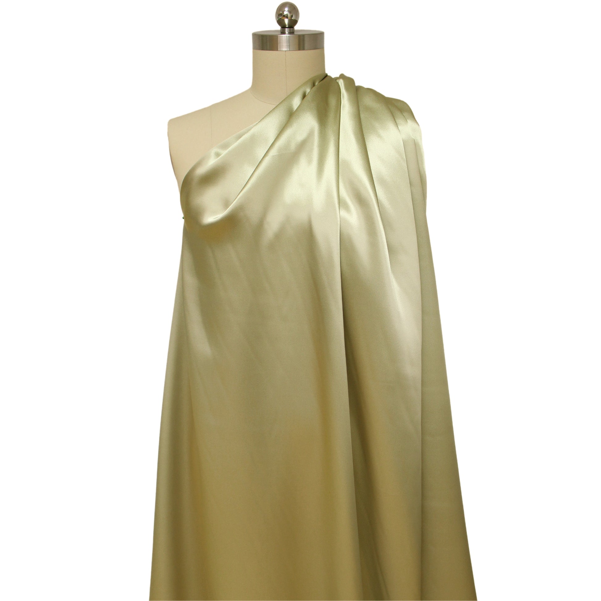G1venchy luxe drapey viscose woven - gold