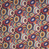 Italian 'art of play' viscose twill woven 2 yd
