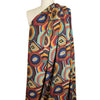 Italian 'art of play' viscose twill woven 1.375 yd