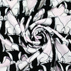French 'bunny love' dressweight viscose twill 2 yds