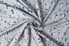 Italian animal dot viscose twill woven
