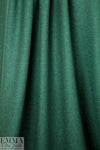 viscose/wool boucle knit suiting - pine 1.5 yd