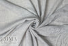 Derek L@m semi-sheer viscose/wool voile - silvery gray 1.75 yd