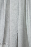 Derek L@m semi-sheer viscose/wool voile - silvery gray 1.75 yd