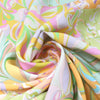 Pucci Italian haute couture 'pastel windows' viscose woven 1.25 yds