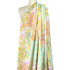 Pucci Italian haute couture 'pastel windows' viscose woven 1.66 yd