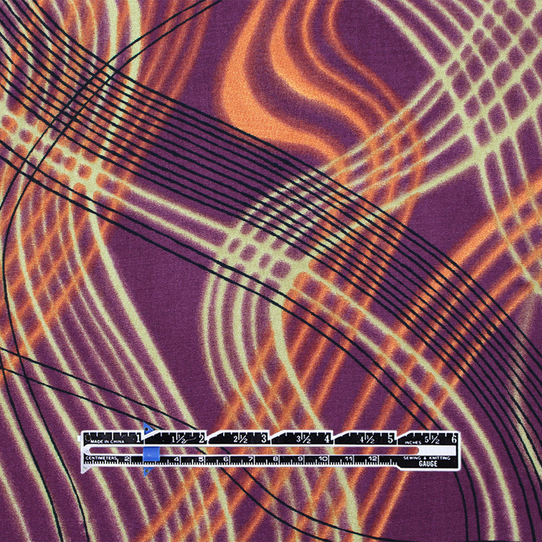 Italian 'light speed' blouse/dress weight viscose woven .75 yds
