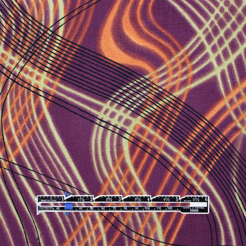 Italian 'light speed' blouse/dress weight viscose woven .75 yds