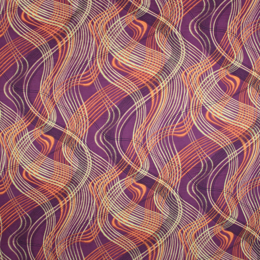 Italian 'light speed' blouse/dress weight viscose woven .75 yds