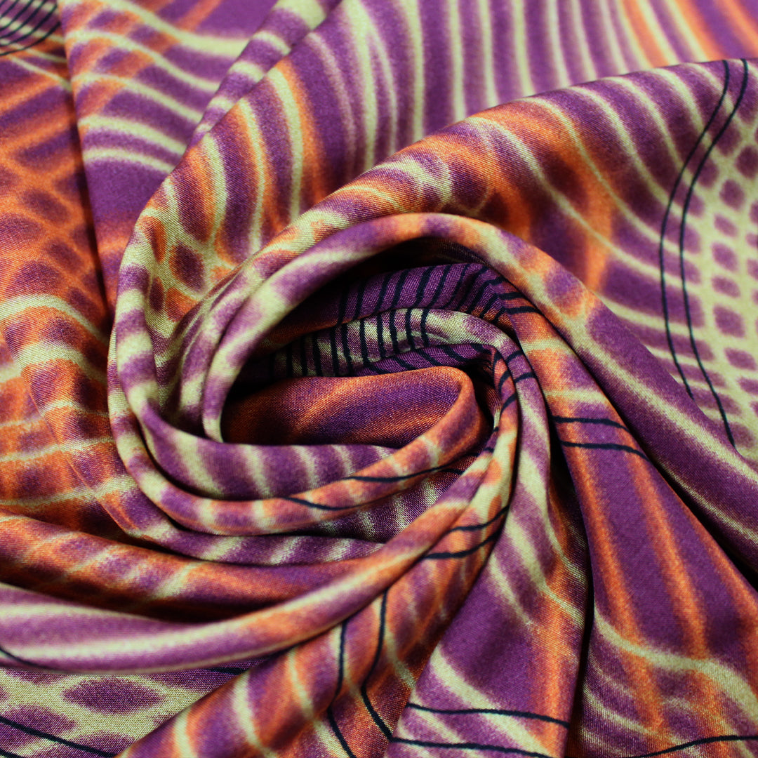 Italian 'light speed' blouse/dress weight viscose woven .75 yds