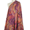 Italian 'light speed' blouse/dress weight viscose woven .75 yds