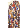 Italian 'tropical earth' printed viscose challis 1.4 yd