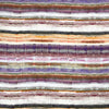 Italian 'techno stripe' viscose challis woven