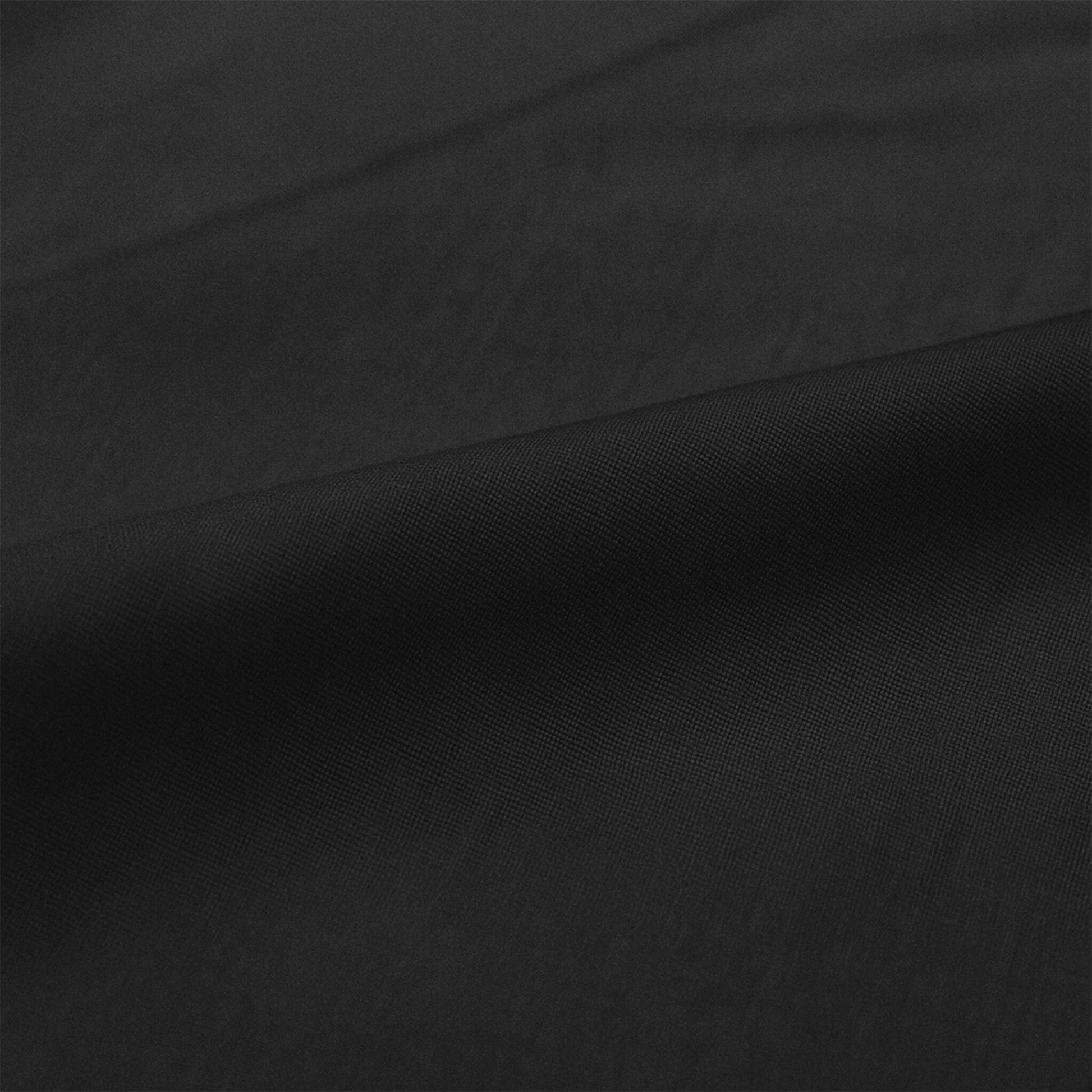 Italian stretch viscose woven - black