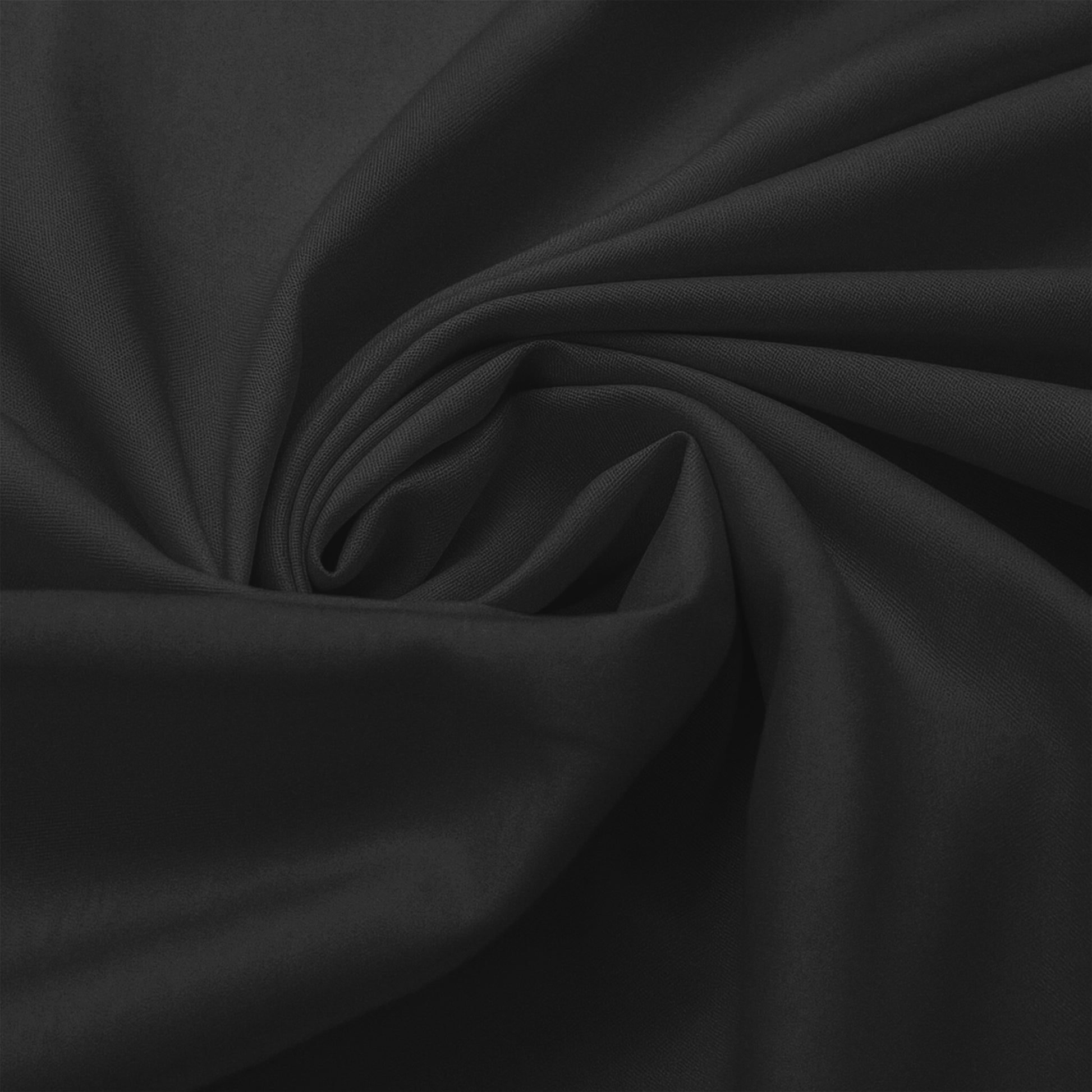 Italian stretch viscose woven - black