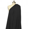 Italian stretch viscose woven - black