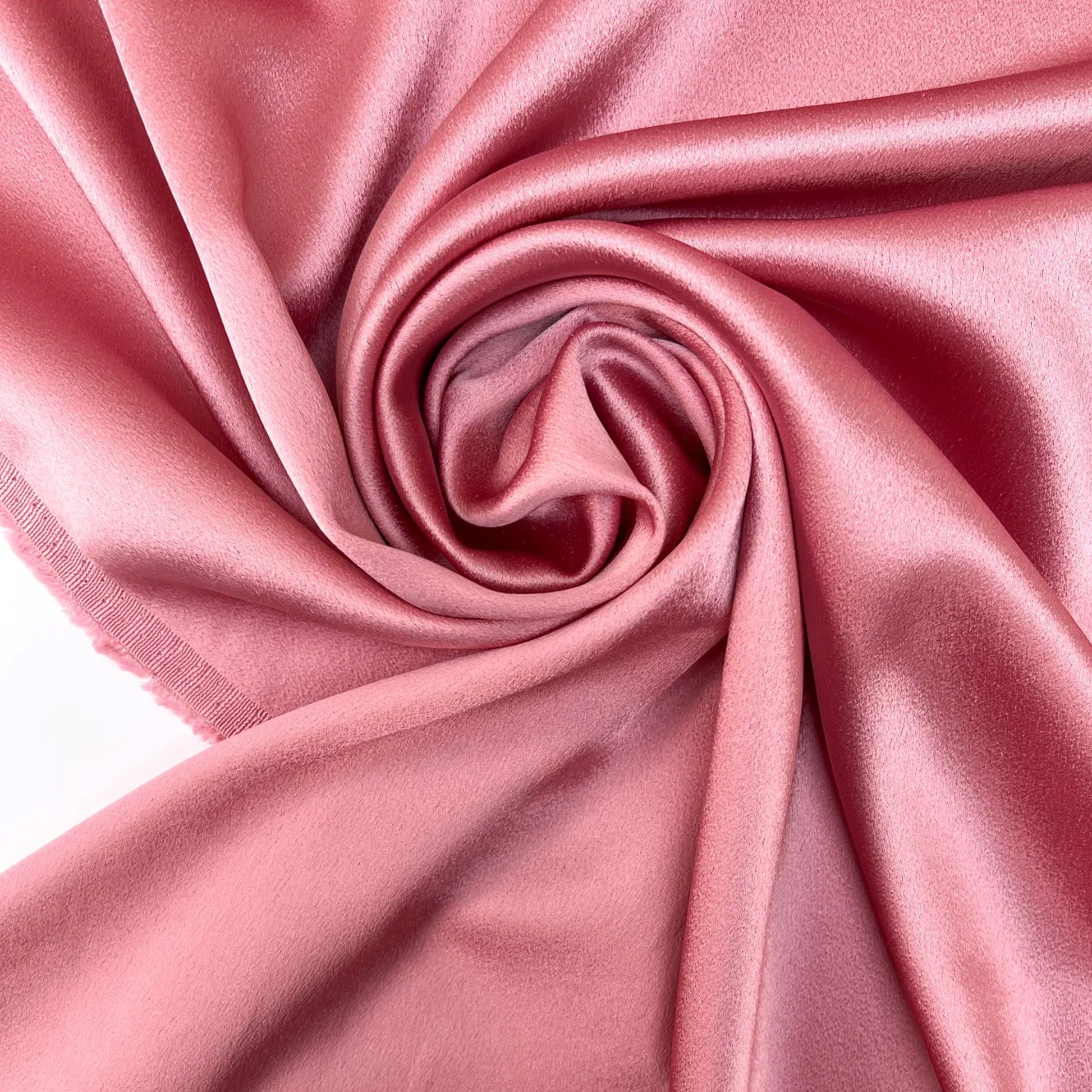 G1venchy luxe drapey viscose sateen - petal pink