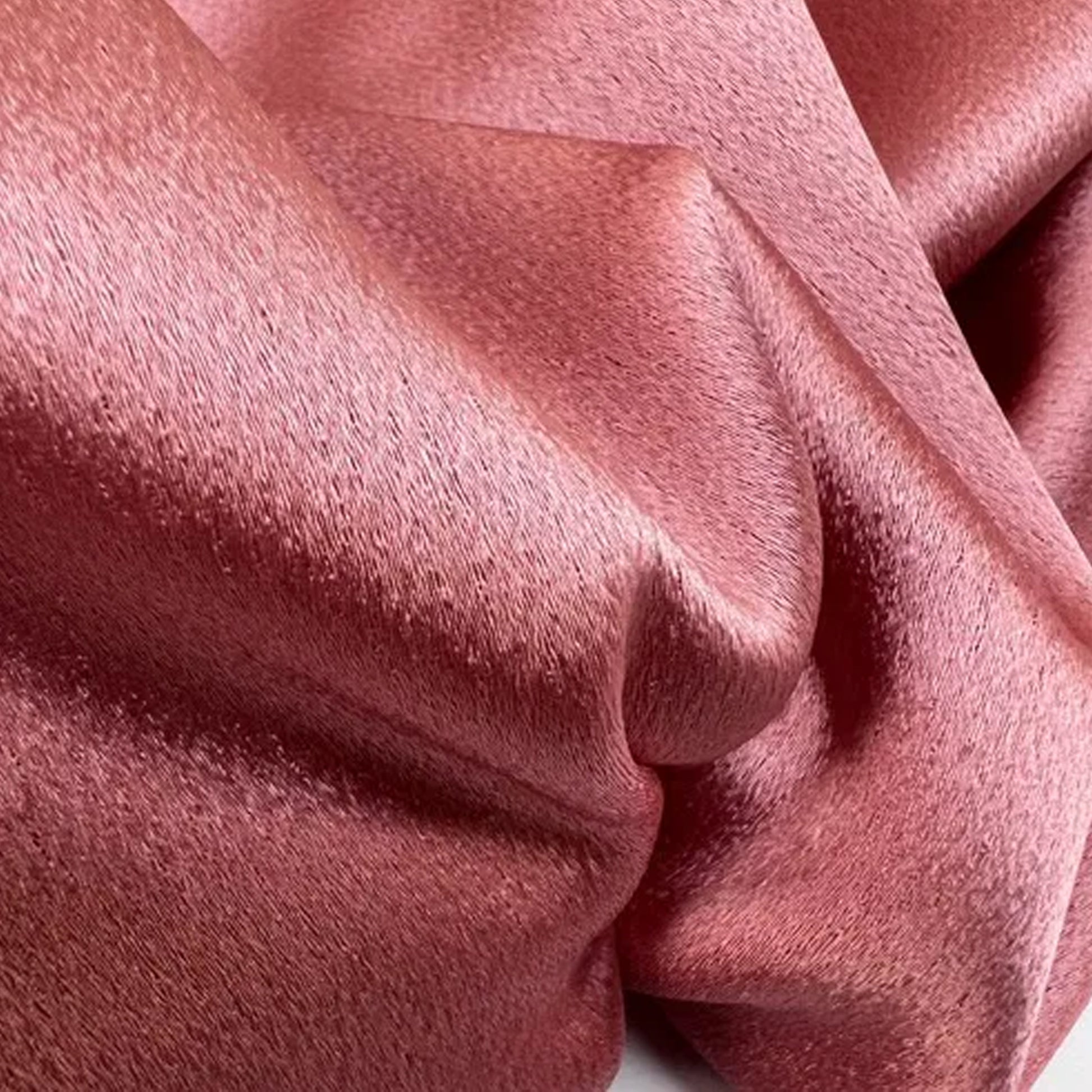 G1venchy luxe drapey viscose sateen - petal pink