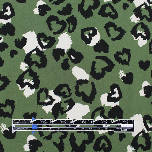 Italian 'sweet spot' viscose challis woven