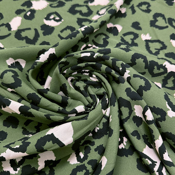 Italian 'sweet spot' viscose challis woven