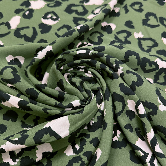 Italian 'sweet spot' viscose challis woven