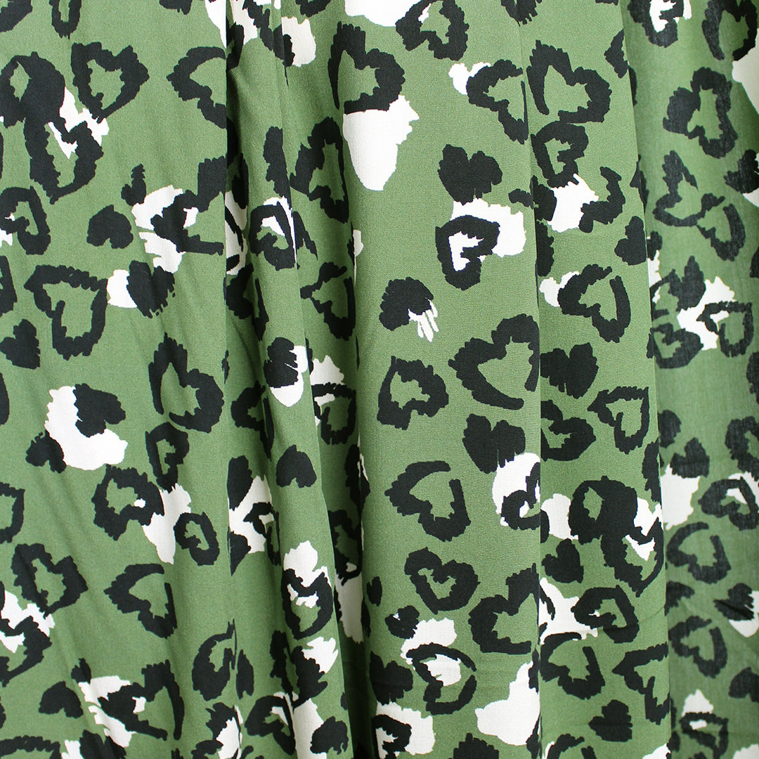 Italian 'sweet spot' viscose challis woven