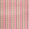 Italian 'herringbone pastiche' printed viscose voile 1.5 yds