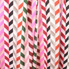 Italian 'herringbone pastiche' printed viscose voile 1.625 yd
